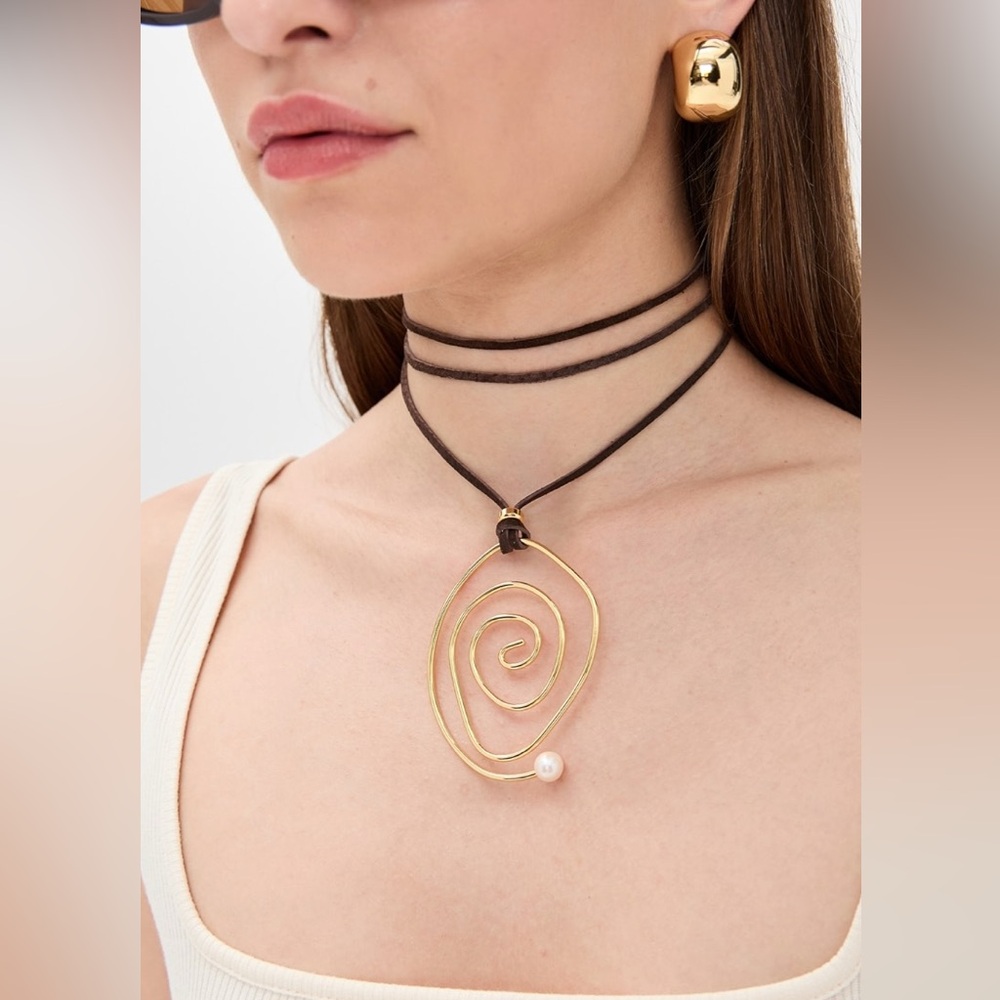 Èliou (Espiral Wrap Necklace) - BRAND NEW